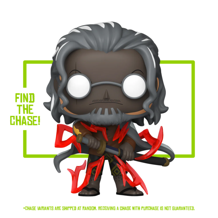 Funko Pop! Plus - One Piece - Silvers Rayleigh #2150 - Chase Chance