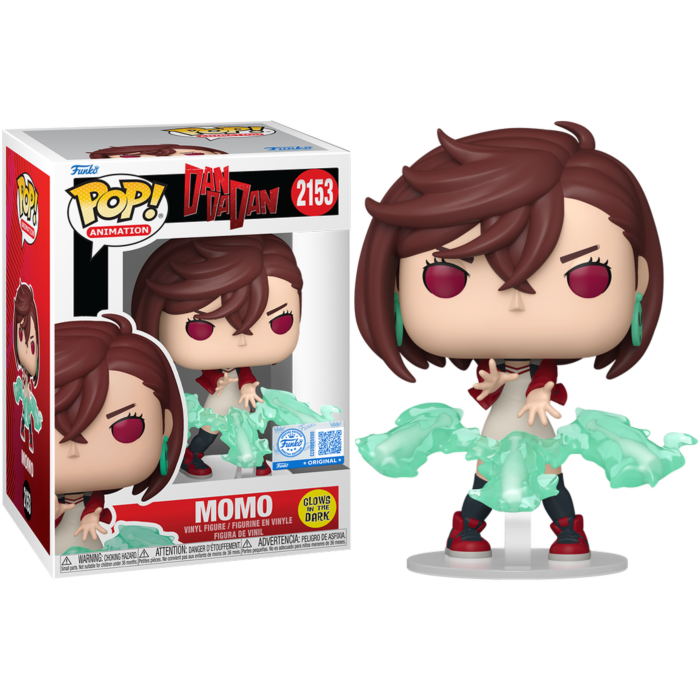 Funko Pop! Dan Da Dan - Momo Glow in the Dark #2153