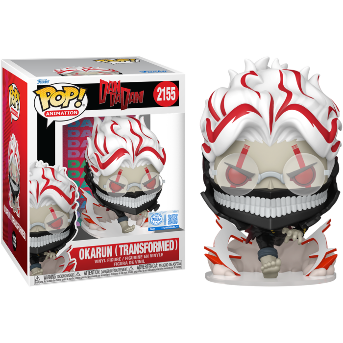 Funko Pop! Premium - Dan Da Dan - Okarun (Transformed) #2155 - Real Pop Mania