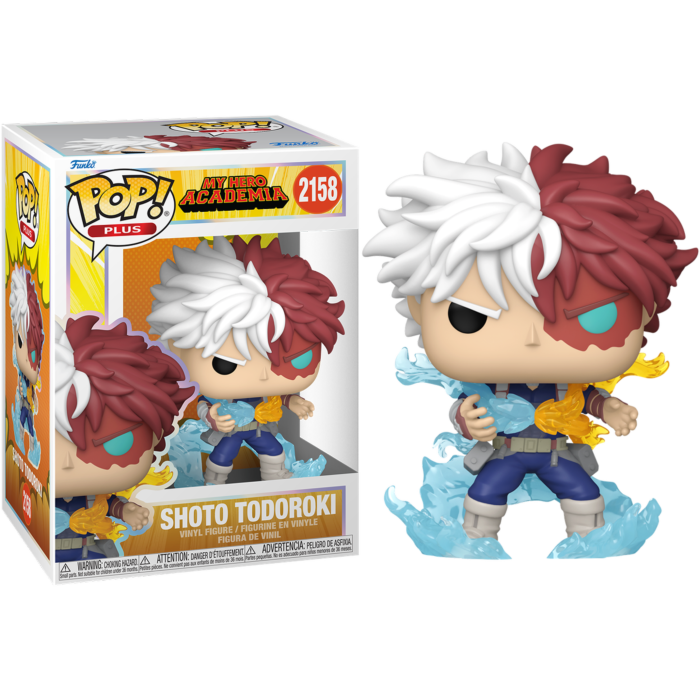 Funko Pop! Plus - My Hero Academia - Shoto Todoroki #2158