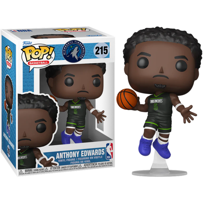 Ballers-Anthony Edwards SR NBAボーラーズ Zuru NBA Ballers Series 2 ANTHONY EDWARDS Super Rare