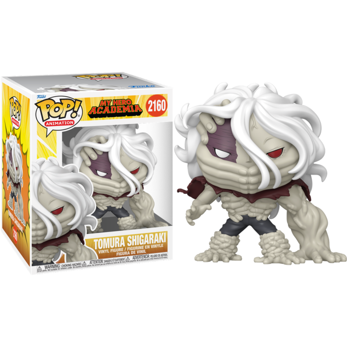 Funko Pop! My Hero Academia - Tomura Shigaraki 6" Super Sized #2160