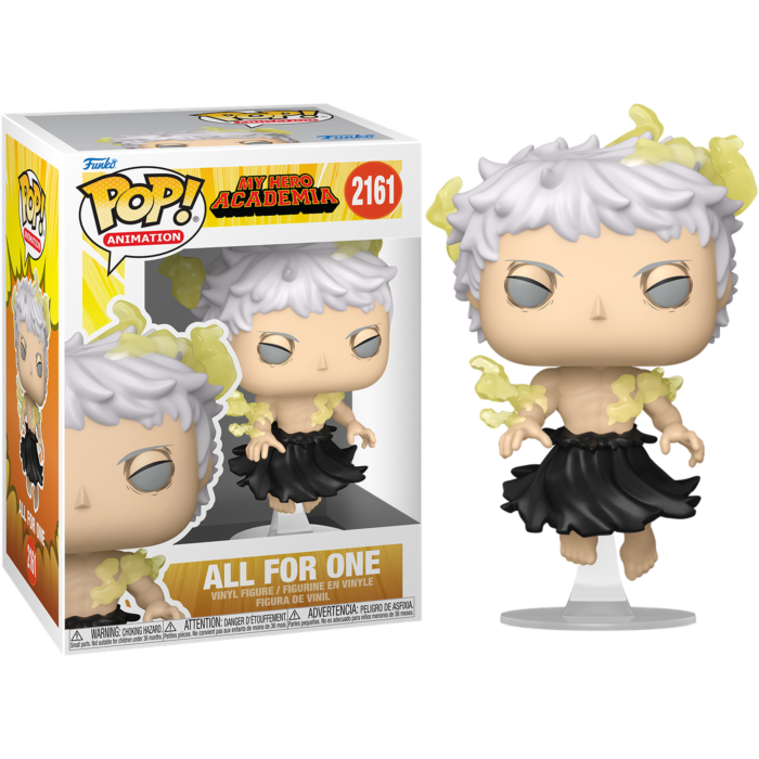 Funko Pop! My Hero Academia - All For One (Hovering) #2161