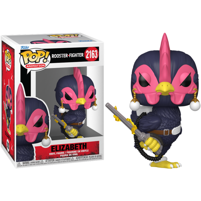Funko Pop! Rooster Fighter - Elizabeth #2163