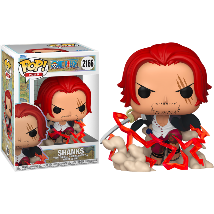 Funko Pop! Plus - One Piece - Shanks #2166