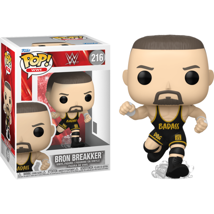 Funko Pop! WWE - Bron, Randy, Ron & Shinsuke - Bundle (Set of 4)