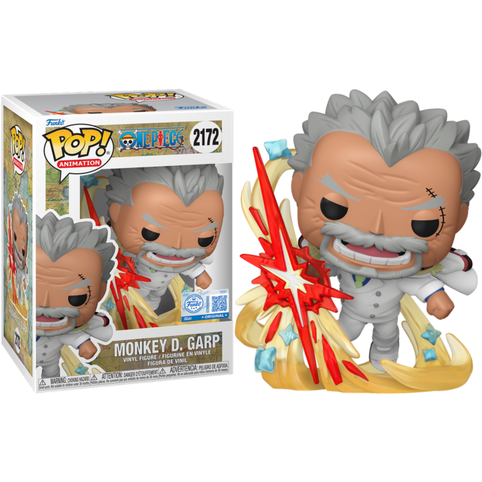 Funko Pop! One Piece - Monkey D. Garp (Galaxy Impact) #2172 - Chase Chance