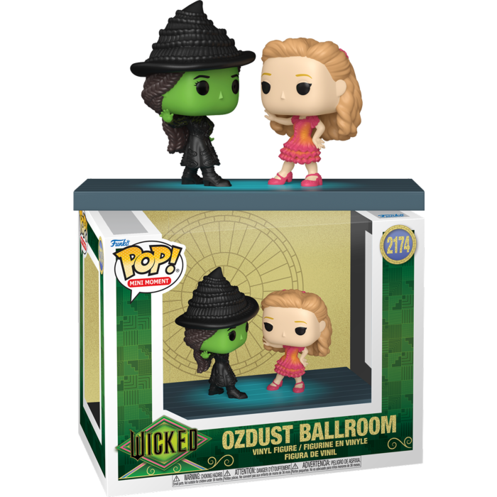 Funko Pop! Mini Moment - Wicked - Ozdust Ballroom #2174