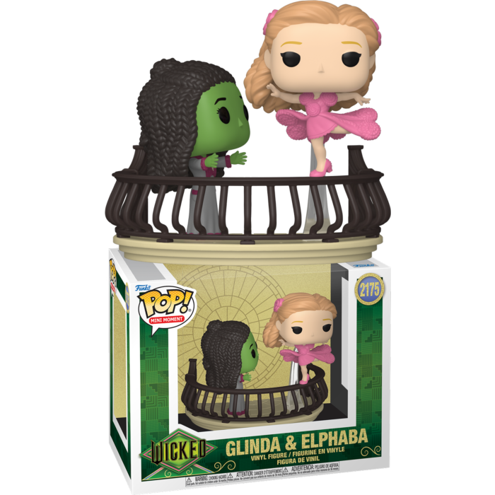 Funko Pop! Mini Moment - Wicked - Glinda & Elephaba #2175