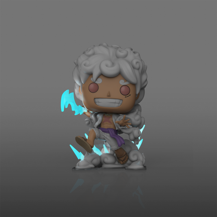 Funko Pop! One Piece - Luffy Gear Five Glow in the Dark #2177