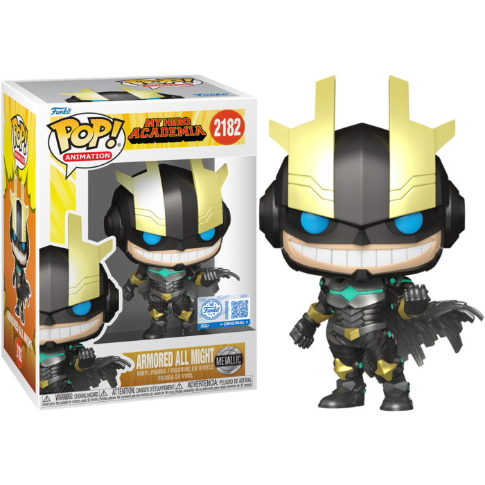 Funko Pop! My Hero Academia - Armored All Might Metallic #2182