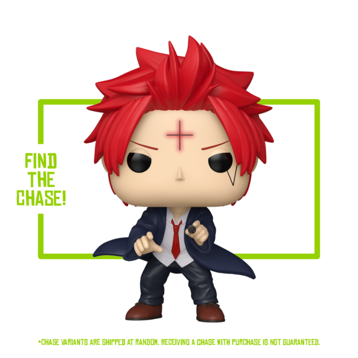 Funko Pop! Mashle: Magic & Muscles - Dot Barrett #2185 - Chase Chance