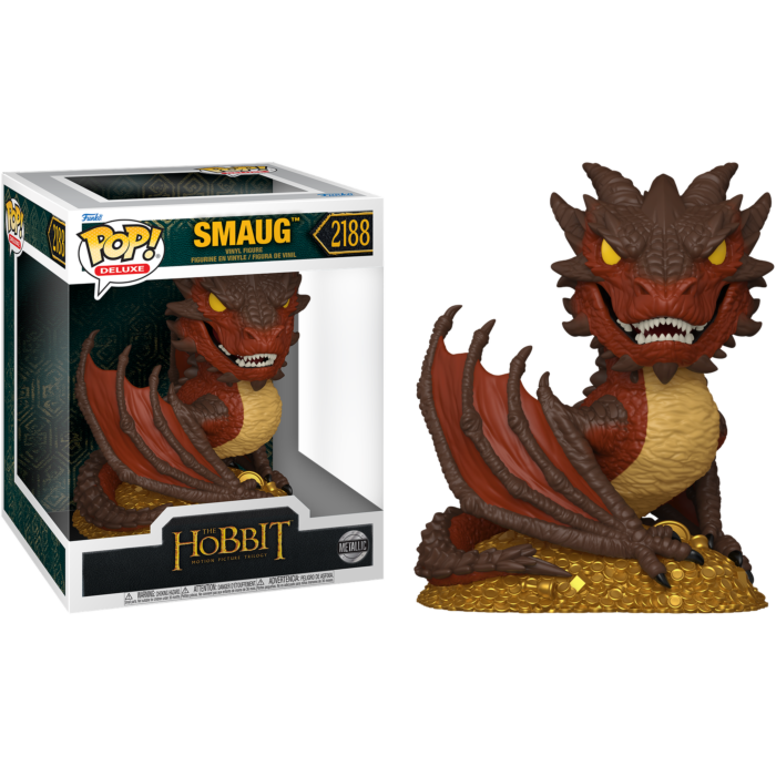 Funko Pop! Deluxe - The Hobbit - Smaug Metallic #2188