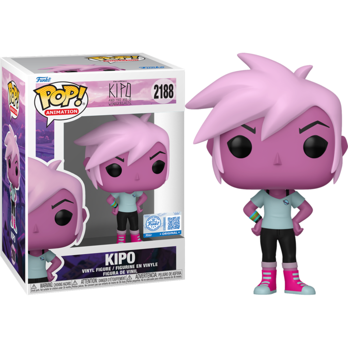 Funko Pop! Kipo and the Age of Wonderbeasts - Kipo #2188 - Chase Chance (+ Box of 3 Mystery Exclusive)