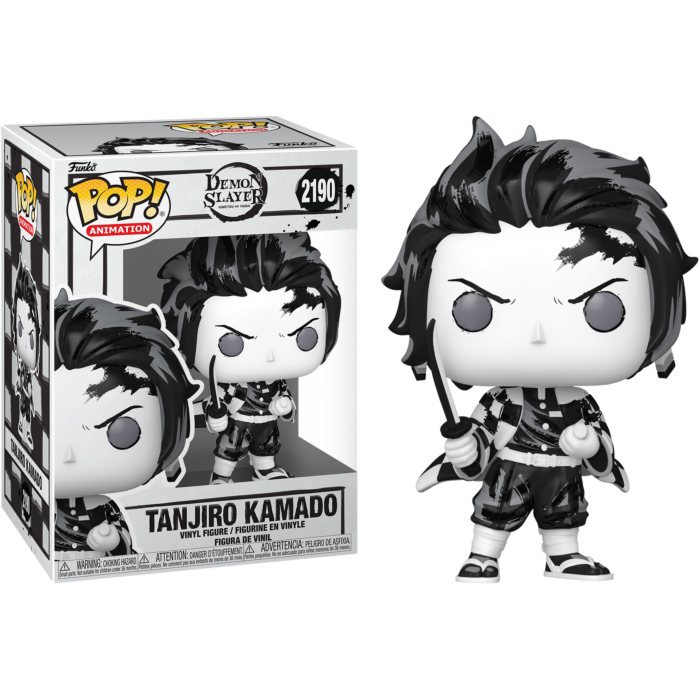 Funko Pop! Demon Slayer - Tanjiro Kamado (Sumi Deco) #2190