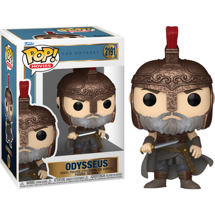 Funko Pop! The Odyssey (2026) - Odysseus #2191