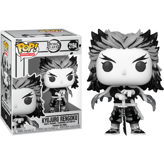 Funko Pop! Demon Slayer - Kyojuro Rengoku (Sumi Deco) #2194