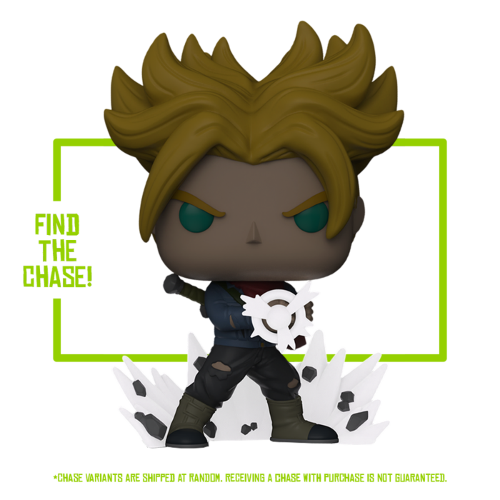 Funko Pop! Dragon Ball Super - Super Saiyan Trunks #2198 - Chase Chance