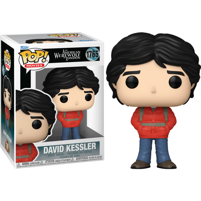 Funko Pop! American Werewolf in London - David Kessler #1765