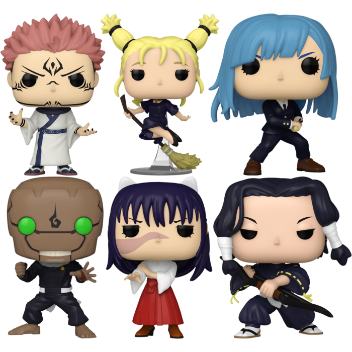 Jujutsu kaisen Funko hotsell pop set