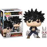 Funko Pop! Jujutsu Kaisen - Megumi Fushiguro with Rabbit #1883