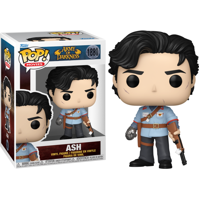 Funko Pop! Army of Darkness - Ash with Boomstick #1880