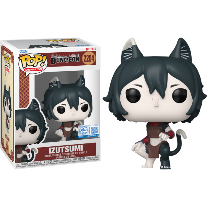Funko Pop! Delicious in Dungeon - Izutsumi #2204 (+ Box of 3 Mystery Exclusive) - Real Pop Mania