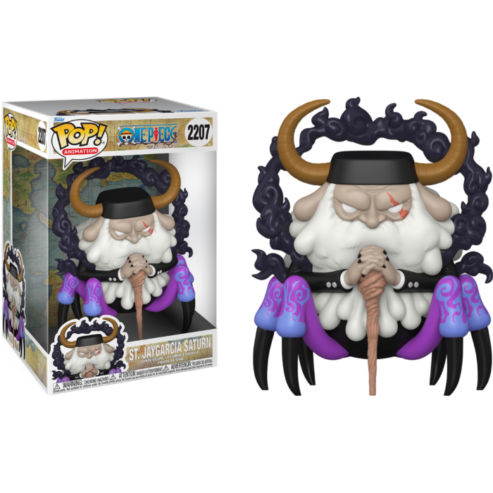 Funko Pop! One Piece - St. Jaygarcia Saturn 10" Jumbo #2207