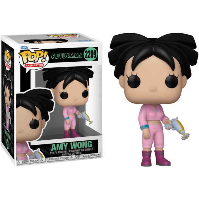 Funko Pop! Futurama - Amy Wong #2209