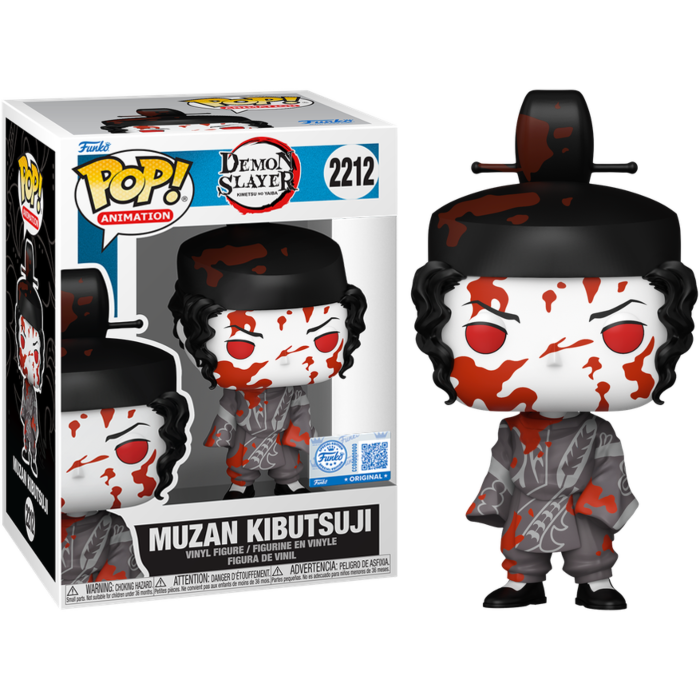 Funko Pop! Demon Slayer - Muzan Kibutsuji (Bloody) #2212 - Real Pop Mania