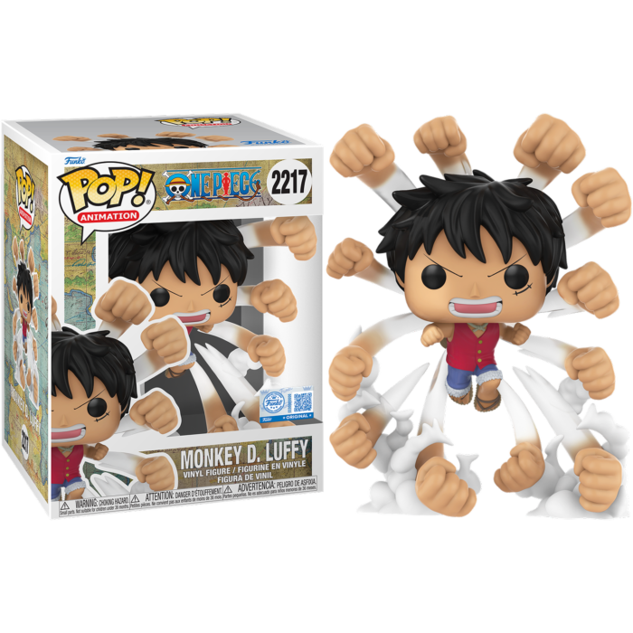Funko Pop! Premium - One Piece - Monkey D. Luffy (Gum Gum Gatling) #22