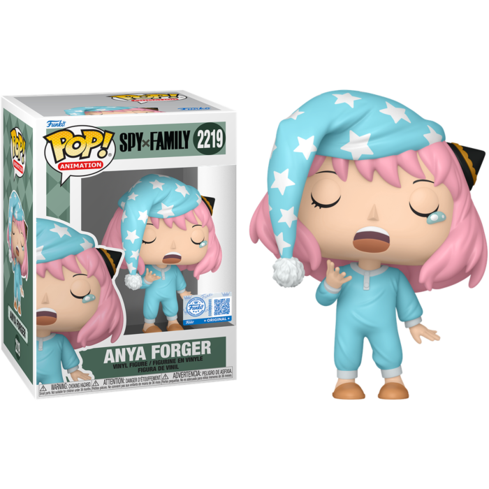 Funko Pop! Spy x Family - Anya Forger (Pajamas) #2219 - Real Pop Mania