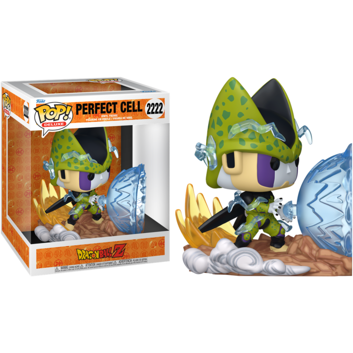 Funko Pop! Deluxe - Dragon Ball Z - Perfect Cell Build-A-Scene #2222