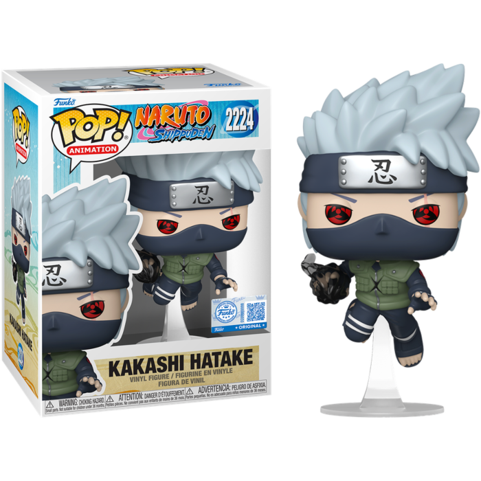 Funko Pop! Naruto: Shippuden - Kakashi Hatake #2224 - Real Pop Mania