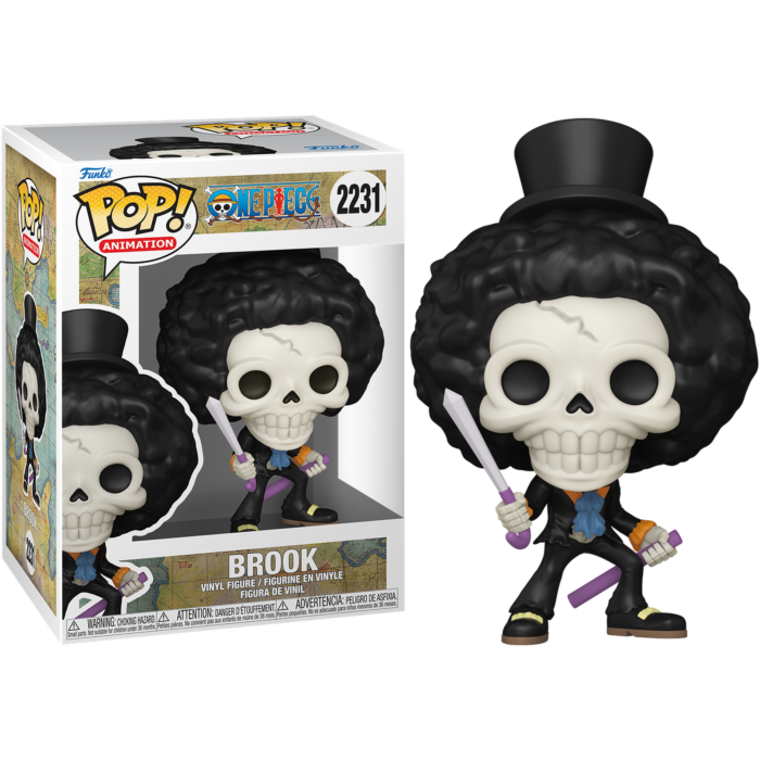 Funko Pop! One Piece - Brook, Franky & Nico Robin - Bundle (Set of 3)