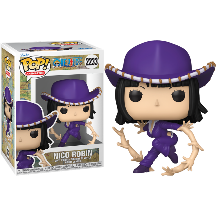 Funko Pop! One Piece - Nico Robin (Hana Hana no Mi) #2233