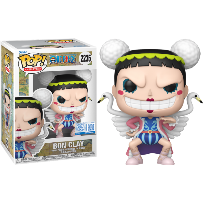 Funko Pop! One Piece - Bon Clay #2235 - Chase Chance