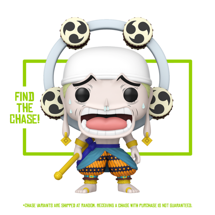 Funko Pop! One Piece - Enel #2236 - Chase Chance - Real Pop Mania