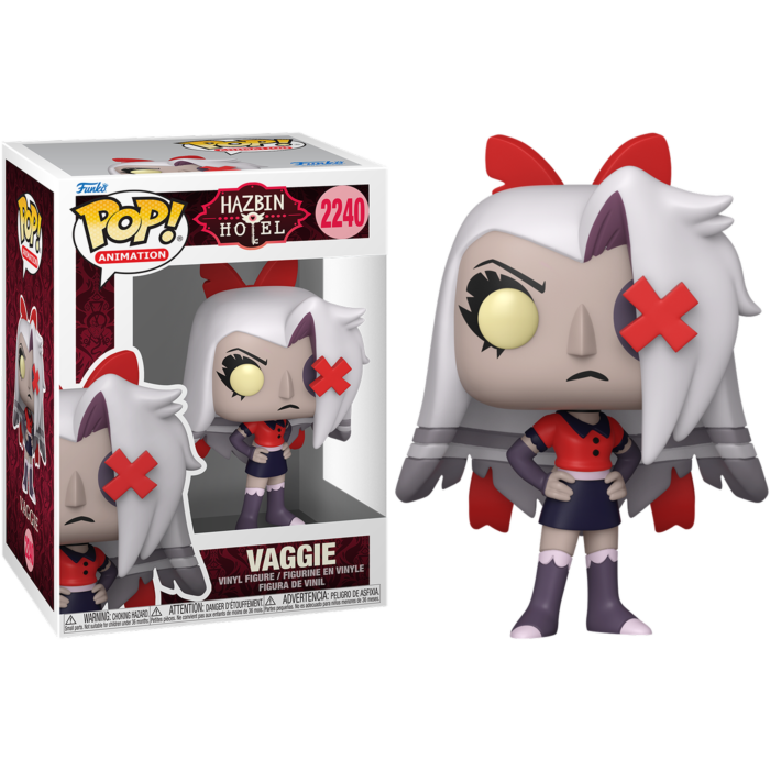 Funko Pop! Hazbin Hotel - Vaggie #2240 - Chase Chance Funko Pop! Hazbin Hotel - Vaggie #2240 - Chase Chance