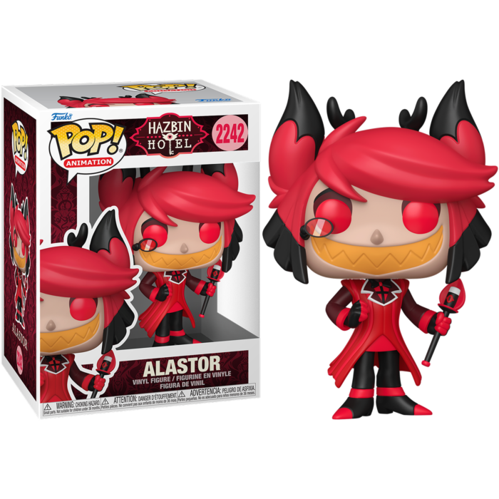 Funko Pop! Hazbin Hotel - Alastor #2242 - Chase Chance