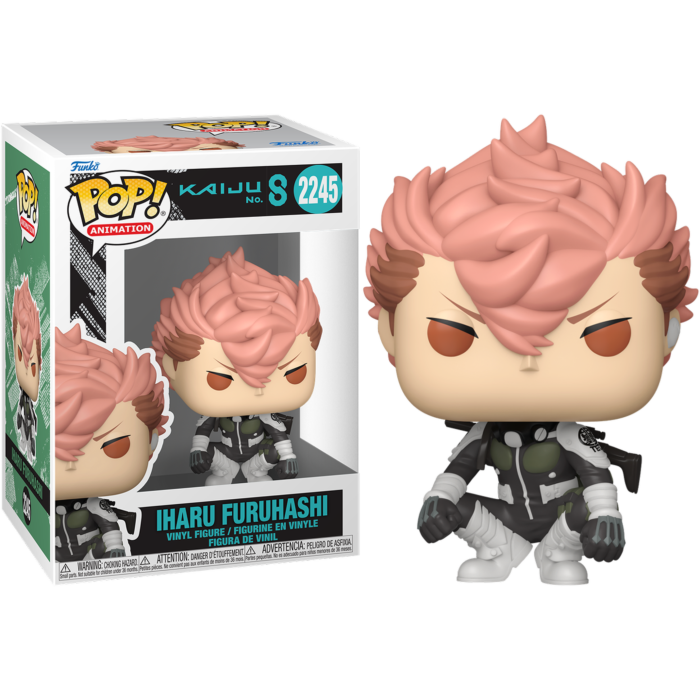 Funko Pop! Kaiju No.8 - Iharu Furuhashi #2245