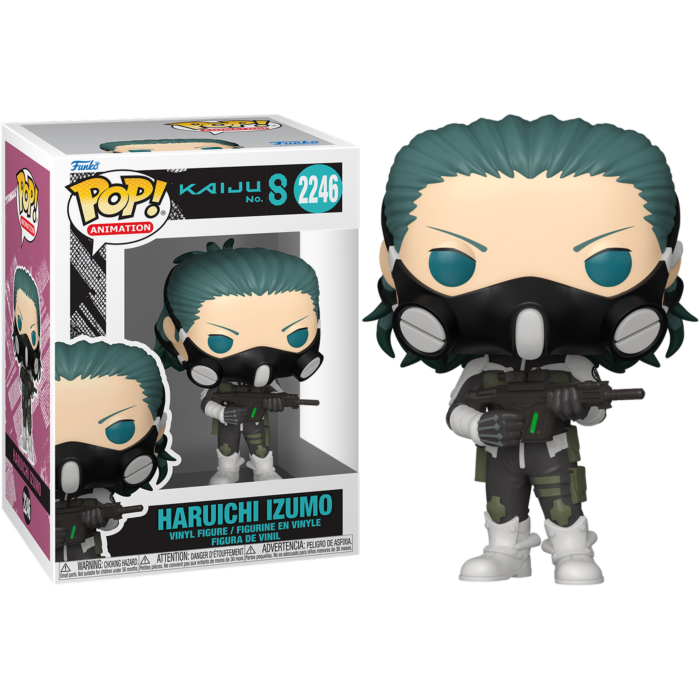 Funko Pop! Kaiju No.8 - Haruichi Izumo #2246