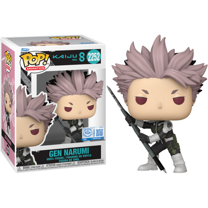 Funko Pop! Kaiju No.8 - Gen Narumi #2252