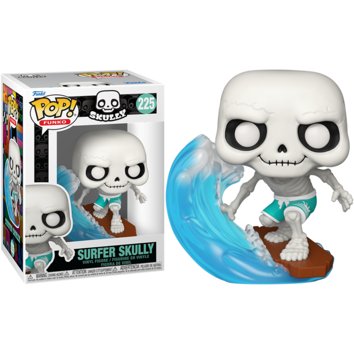 Funko Pop! Skeleton Summer - Surfer Skully #225