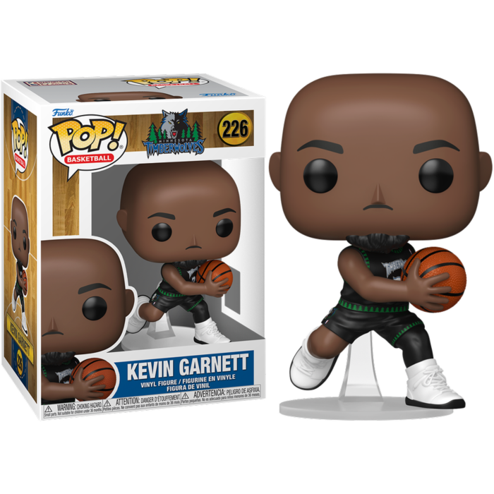 Funko Pop! NBA Basketball: Legends - Kevin Garnett Minnesota Timberwol