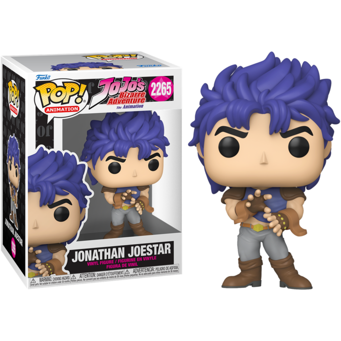 Funko Pop! Jojo's Bizarre Adventure - Jonathan, Joseph & Kars - Bundle (Set of 3)