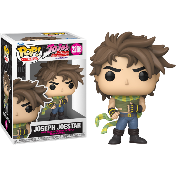 Funko Pop! Jojo's Bizarre Adventure - Joseph Joestar #2266