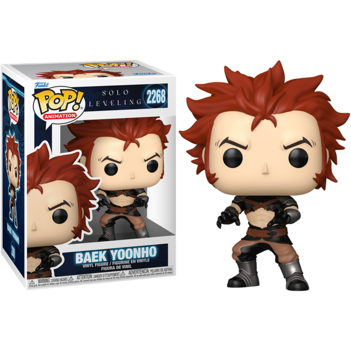 Funko Pop! Solo Leveling - Baek Yoonho #2268