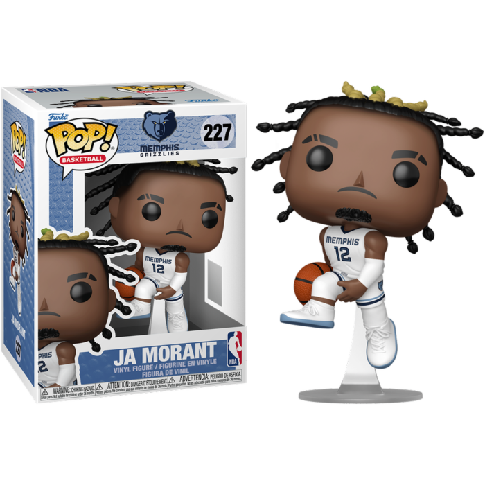Funko Pop! NBA Basketball - Ja Morant (Association Edition Jersey) Mem Funko Pop! NBA Basketball - Ja Morant (Association Edition Jersey) Mem