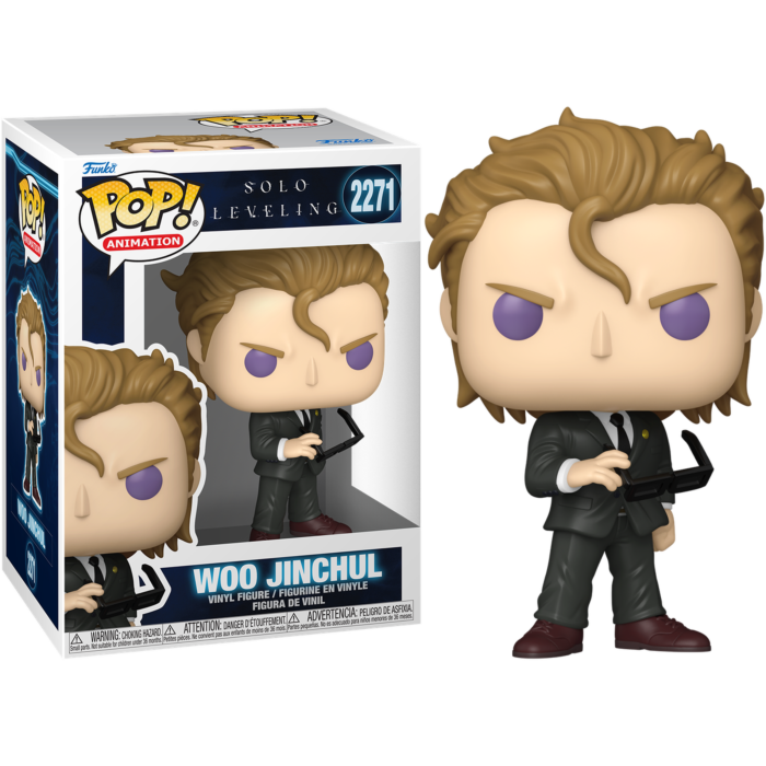 Funko Pop! Solo Leveling - Woo Jinchul #2271